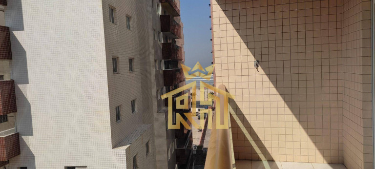 Imagem Apartamento com 2 Quartos para Alugar, 80 m² em Guilhermina - Praia Grande