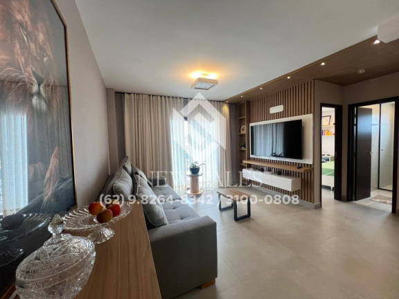 Apartamento com 2 Quartos à Venda, 68 m² em Setor Bueno - Goiânia