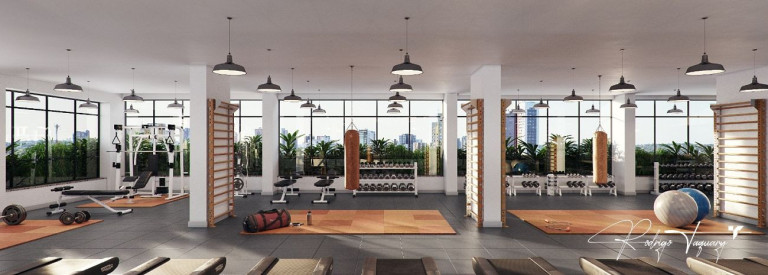 Imagem Apartamento com 1 Quarto à Venda, 53 m² em Setor Bueno - Goiânia