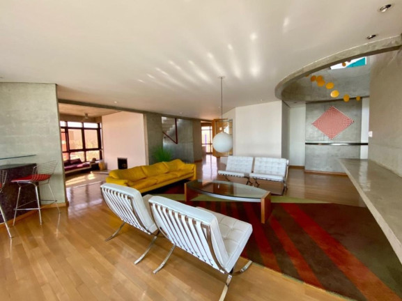 Imagem Cobertura com 3 Quartos à Venda, 670 m² em Jardim - Santo André