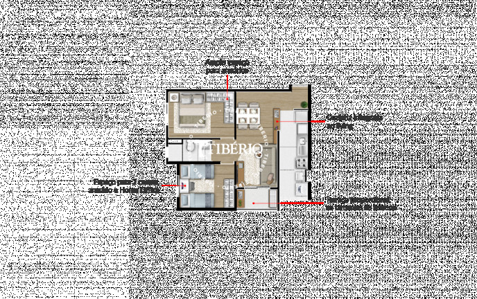 Imagem Apartamento com 3 Quartos à Venda, 76 m² em Conceição - São Paulo