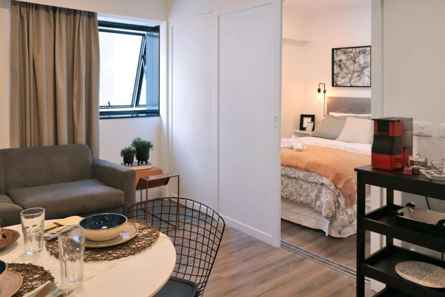 Imagem Apartamento com 1 Quarto à Venda, 31 m² em Jardim Paulista - São Paulo Imagem Apartamento com 1 Quarto à Venda, 31 m² em Jardim Paulista - São Paulo
