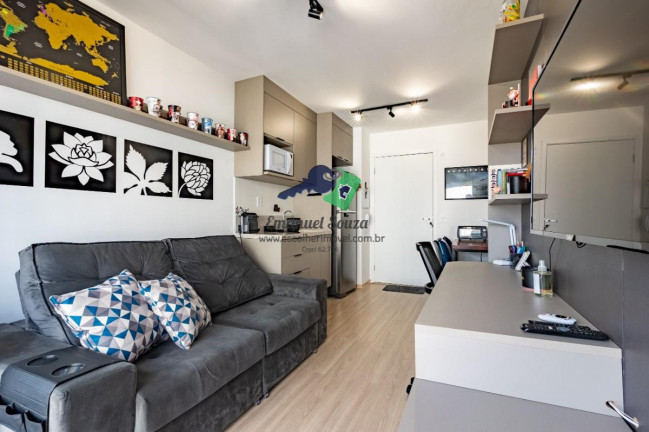 Imagem Apartamento com 1 Quarto à Venda, 32 m² em Vila Mariana - São Paulo Imagem Apartamento com 1 Quarto à Venda, 32 m² em Vila Mariana - São Paulo
