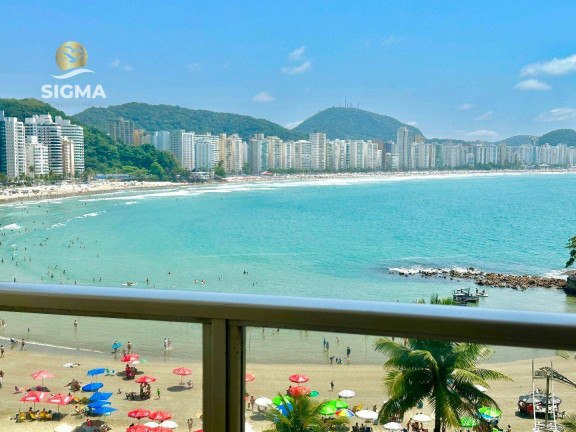 Apartamento com 3 Quartos à Venda, 110 m² em Jardim Astúrias - Guarujá
