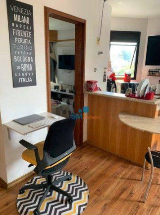 Imagem Apartamento com 1 Quarto à Venda, 40 m² em Brooklin Paulista - São Paulo