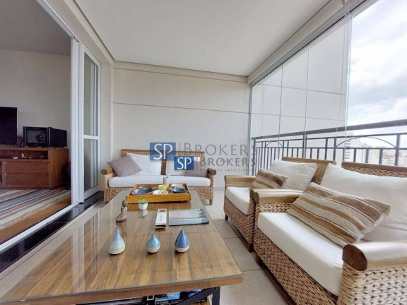 Foto do imóvel Apartamento com 4 Quartos à Venda, 258 m² em Brooklin - São Paulo