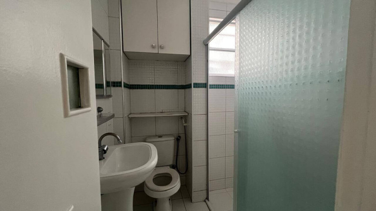Imagem Kitnet com 1 Quarto para Alugar, 41 m² em Gonzaga - Santos Imagem Kitnet com 1 Quarto para Alugar, 41 m² em Gonzaga - Santos