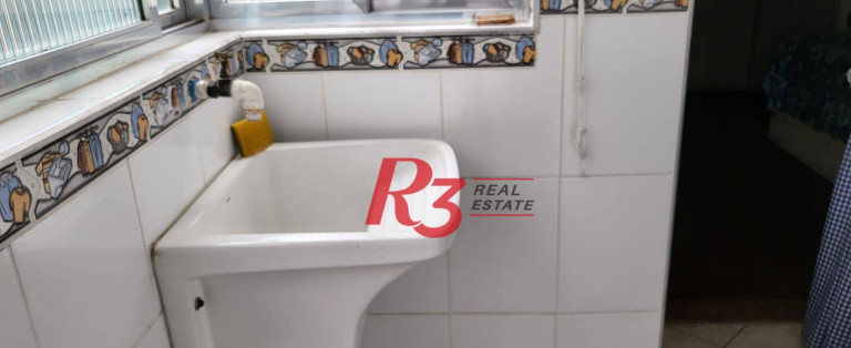 Imagem Apartamento com 3 Quartos à Venda, 118 m² em José Menino - Santos Imagem Apartamento com 3 Quartos à Venda, 118 m² em José Menino - Santos