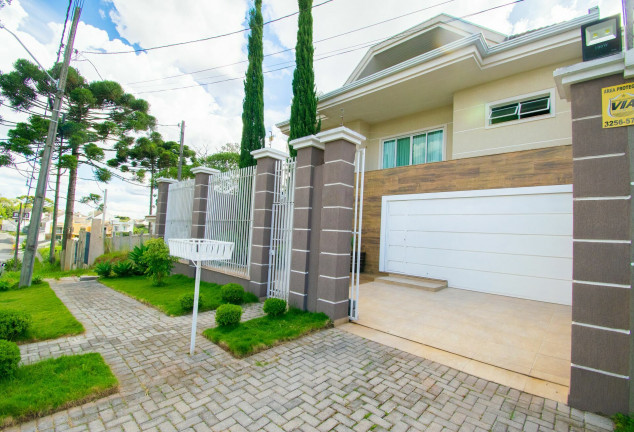 Imagem Casa com 4 Quartos à Venda, 390 m² em Abranches - Curitiba Imagem Casa com 4 Quartos à Venda, 390 m² em Abranches - Curitiba