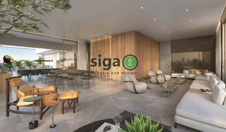 Imagem Apartamento com 4 Quartos à Venda, 216 m² em Brooklin - São Paulo Imagem Apartamento com 4 Quartos à Venda, 216 m² em Brooklin - São Paulo
