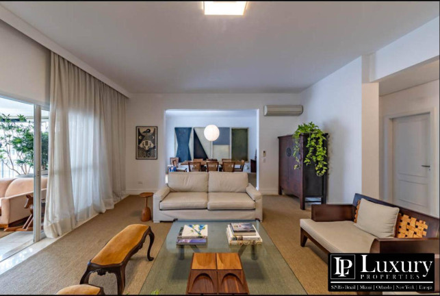Imagem Apartamento com 3 Quartos para Alugar, 276 m² em Vila Nova Conceição - São Paulo Imagem Apartamento com 3 Quartos para Alugar, 276 m² em Vila Nova Conceição - São Paulo