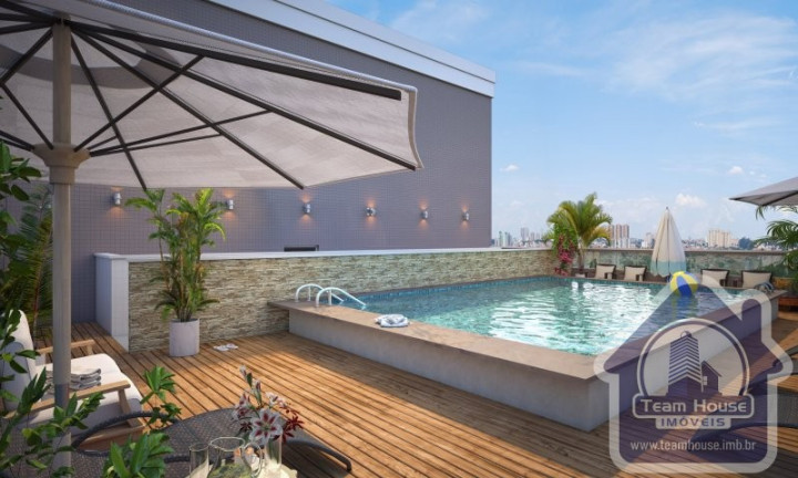 Imagem Apartamento com 2 Quartos à Venda, 56 m² em Aviação - Praia Grande