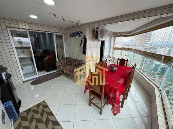 Imagem Apartamento com 3 Quartos à Venda, 133 m² em Aviação - Praia Grande