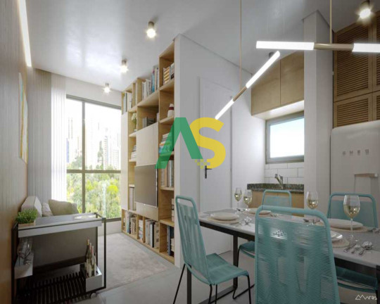 Imagem Imóvel com 1 Quarto à Venda, 28 m² em Casa Amarela - Recife Imagem Imóvel com 1 Quarto à Venda, 28 m² em Casa Amarela - Recife