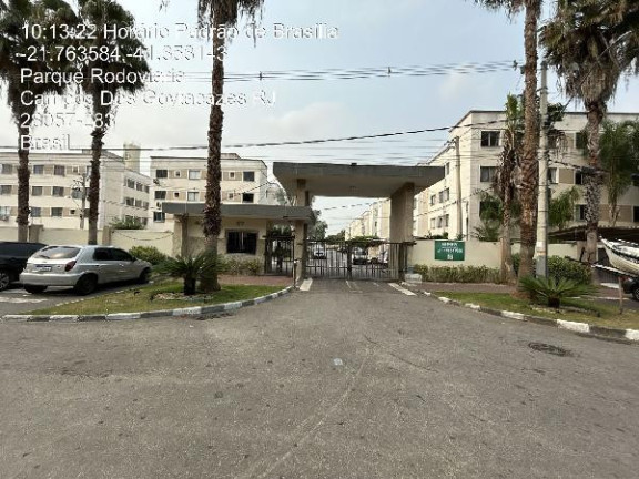 Apartamento com 2 Quartos à Venda, 53 m² em Loteamento Sonho Dourado - Campos Dos Goytacazes