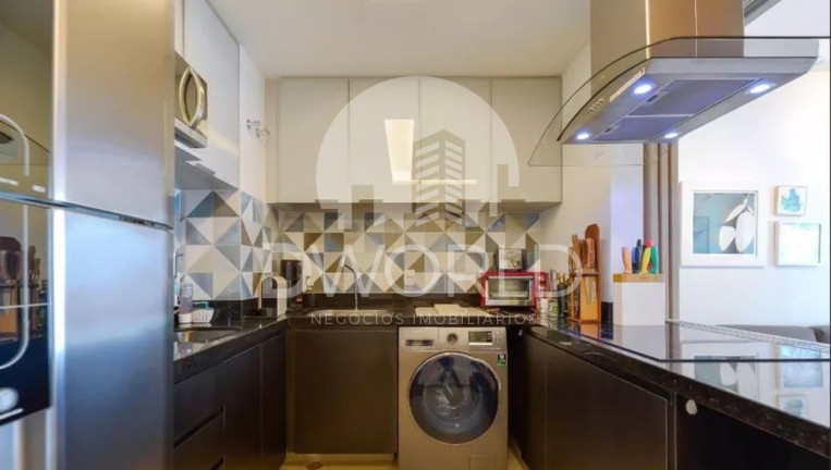 Imagem Flat com 1 Quarto à Venda, 45 m² em Pinheiros - São Paulo Imagem Flat com 1 Quarto à Venda, 45 m² em Pinheiros - São Paulo