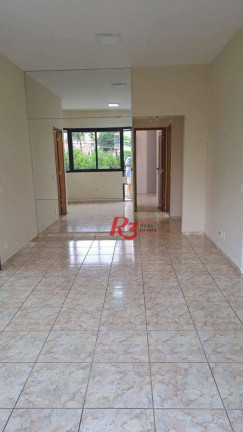 Apartamento com 3 Quartos à Venda ou Locação, 189 m² em Gonzaga - Santos