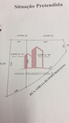 Imagem Terreno à Venda, 125 m² em Serpa - Caieiras Imagem Terreno à Venda, 125 m² em Serpa - Caieiras