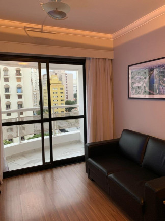 Imagem Apartamento com 1 Quarto à Venda, em Moema - São Paulo Imagem Apartamento com 1 Quarto à Venda, em Moema - São Paulo