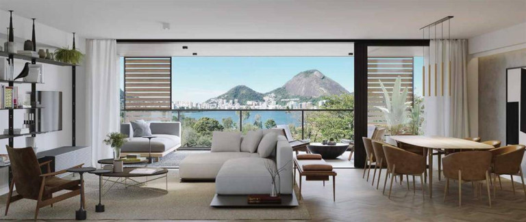 Imagem Apartamento com 3 Quartos à Venda, 164 m² em Lagoa - Rio De Janeiro