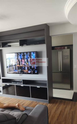 Imagem Apartamento com 3 Quartos à Venda, 90 m² em Vila Apiaí - Santo André