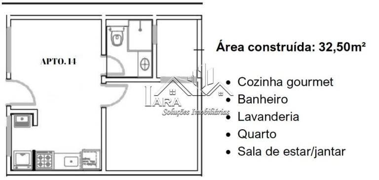 Imagem Apartamento com 1 Quarto à Venda, em Vila Ré - São Paulo Imagem Apartamento com 1 Quarto à Venda, em Vila Ré - São Paulo