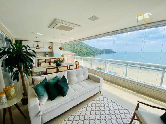 Apartamento com 3 Quartos à Venda, 250 m² em Canto Do Forte - Praia Grande