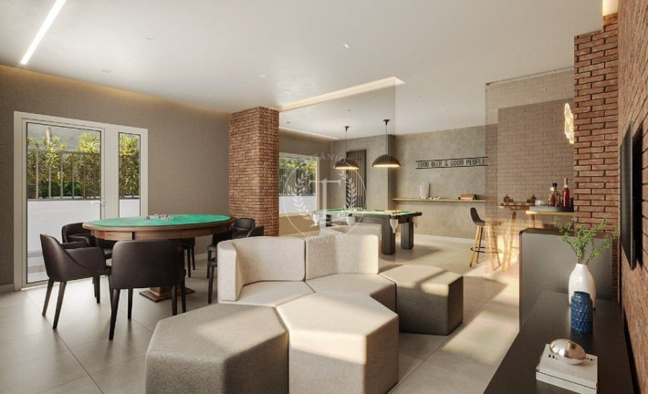 Imagem Apartamento com 2 Quartos à Venda, 36 m² em Ipiranga - São Paulo