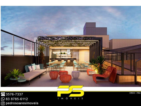 Imagem Apartamento com 2 Quartos à Venda, 57 m² em Manaíra - João Pessoa Imagem Apartamento com 2 Quartos à Venda, 57 m² em Manaíra - João Pessoa