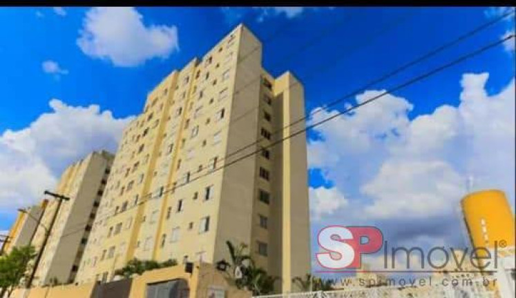 Apartamento com 2 Quartos à Venda, 47 m² em Vila Santa Teresa - São Paulo