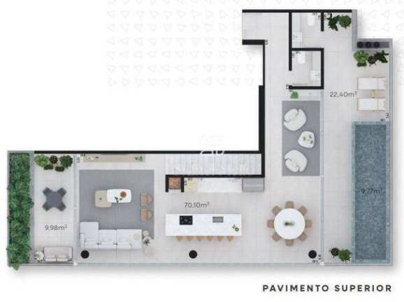 Imagem Cobertura com 3 Quartos à Venda, 293 m² em Praia Brava - Itajaí