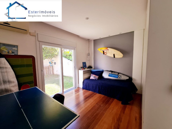 Imagem Casa com 4 Quartos para Alugar ou Temporada, 450 m² em Tamboré - Santana De Parnaíba