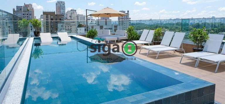 Imagem Apartamento com 1 Quarto à Venda, 47 m² em Indianópolis - São Paulo Imagem Apartamento com 1 Quarto à Venda, 47 m² em Indianópolis - São Paulo
