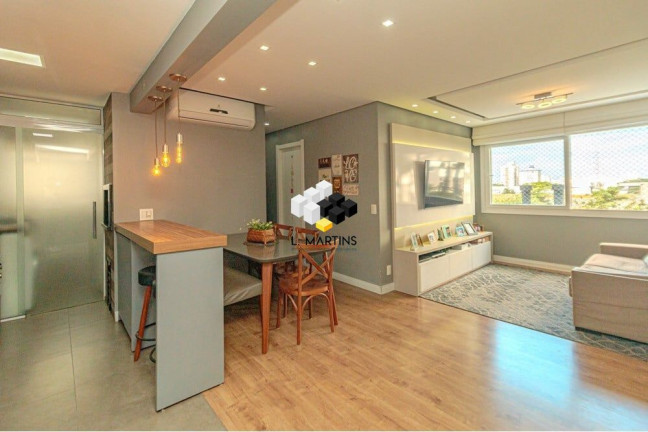 Apartamento com 3 Quartos à Venda, 76 m² em São Sebastião - Porto Alegre