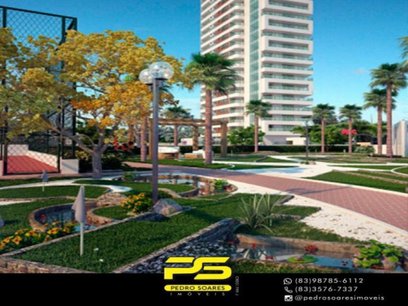 Imagem Apartamento com 5 Quartos à Venda, 414 m² em Altiplano Cabo Branco - João Pessoa