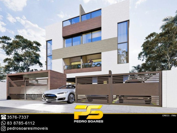 Apartamento com 1 Quarto à Venda, 41 m² em Altiplano Cabo Branco - João Pessoa