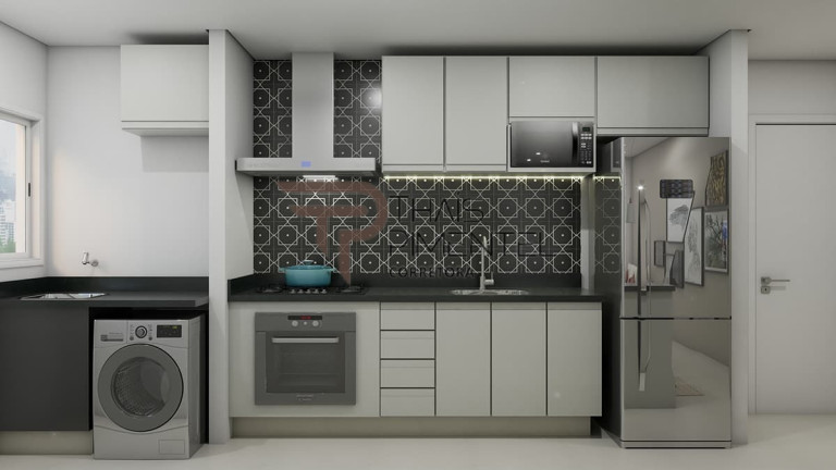 Apartamento com 2 Quartos à Venda, 54 m² em Pestana - Osasco