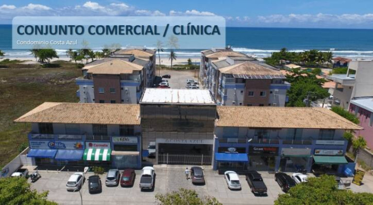 Sala Comercial para Alugar, 109 m² em Jardim Atlântico - Ilhéus