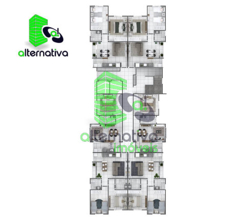 Imagem Apartamento com 2 Quartos à Venda, 50 m² em Chácara Do Visconde - Taubaté Imagem Apartamento com 2 Quartos à Venda, 50 m² em Chácara Do Visconde - Taubaté