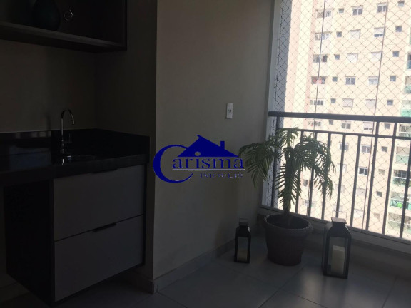 Imagem Apartamento com 3 Quartos à Venda, 65 m² em Jardim - Santo André