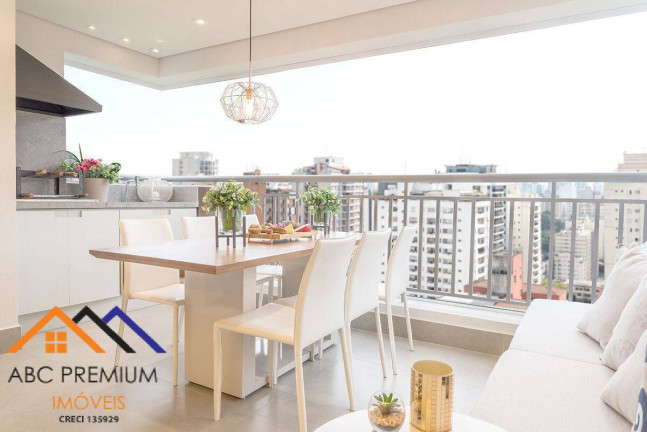 Imagem Apartamento com 4 Quartos à Venda, 129 m² em Centro - Santo André Imagem Apartamento com 4 Quartos à Venda, 129 m² em Centro - Santo André