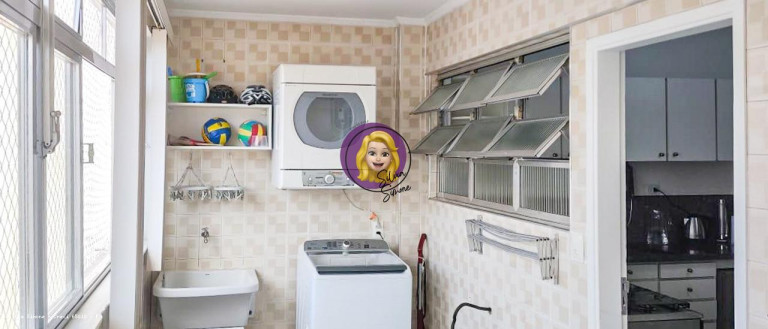 Apartamento com 2 Quartos à Venda, 175 m² em Pompéia - Santos