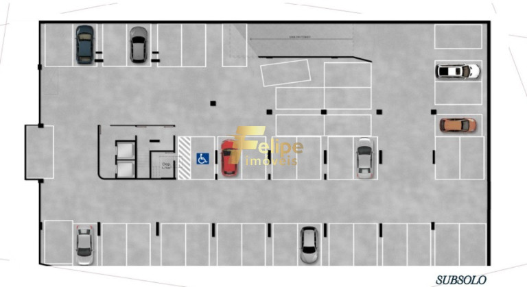 Imagem Imóvel com 1 Quarto à Venda, 39 m² em Jardim Camburi - Vitória Imagem Imóvel com 1 Quarto à Venda, 39 m² em Jardim Camburi - Vitória
