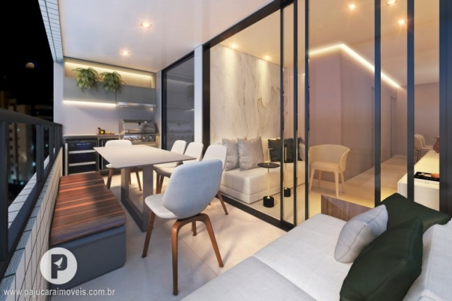 Imagem Apartamento com 3 Quartos à Venda, 81 m² em Jatiúca - Maceió