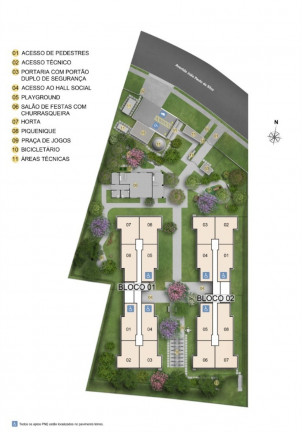 Imagem Imóvel com 2 Quartos à Venda, 40 m² em Interlagos - São Paulo