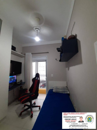 Imagem Apartamento com 3 Quartos à Venda, 82 m² em José Menino - Santos