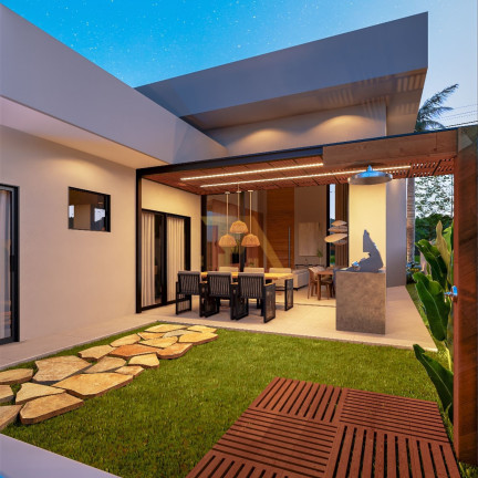 Imagem Imóvel com 3 Quartos à Venda, em Araçatuba - Imbituba Imagem Imóvel com 3 Quartos à Venda, em Araçatuba - Imbituba