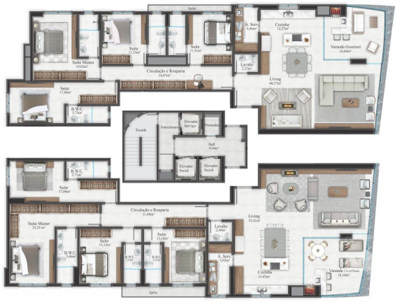 Imagem Apartamento com 4 Quartos à Venda, 210 m² em Meia Praia - Itapema Imagem Apartamento com 4 Quartos à Venda, 210 m² em Meia Praia - Itapema