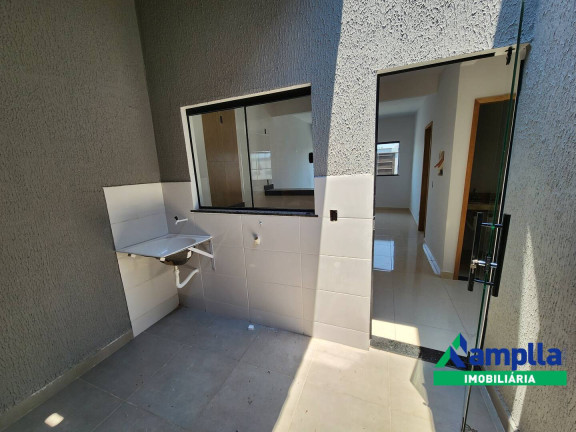 Imagem Casa com 2 Quartos à Venda, 90 m² em Goiânia Imagem Casa com 2 Quartos à Venda, 90 m² em Goiânia