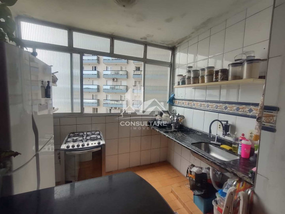 Imagem Apartamento com 1 Quarto à Venda, 43 m² em José Menino - Santos Imagem Apartamento com 1 Quarto à Venda, 43 m² em José Menino - Santos